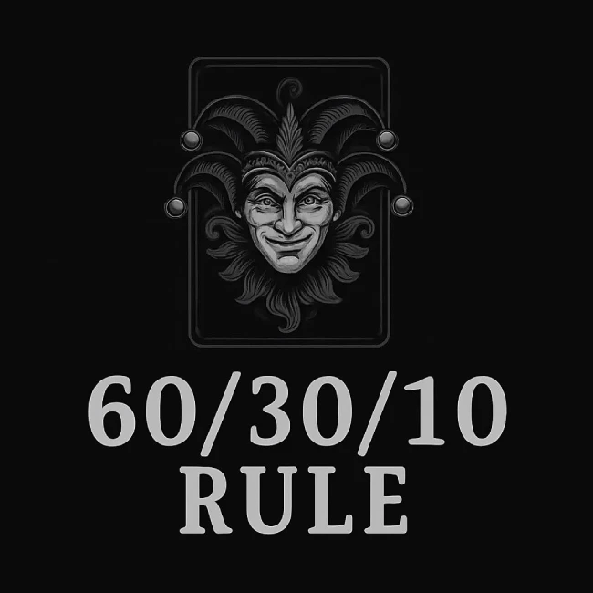 60/30/20 Rule