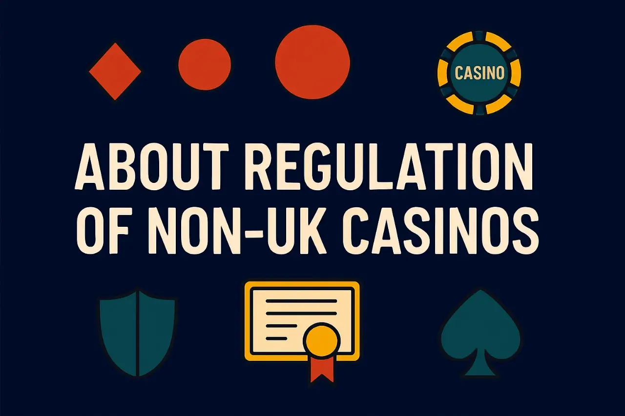 About Regulations of Non UK Casinos