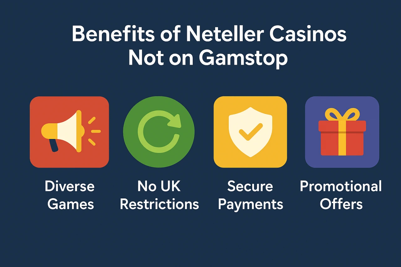 Why Choose Neteller Casinos not on Gamstop