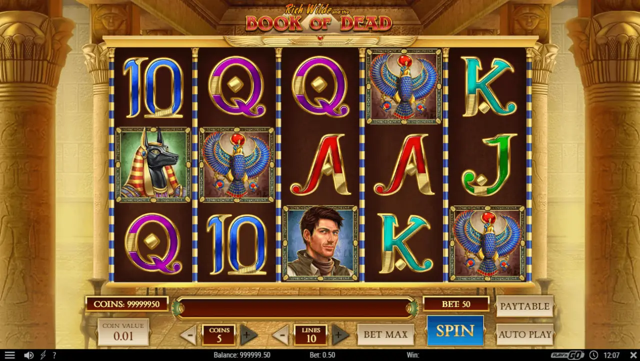 Book Of Dead