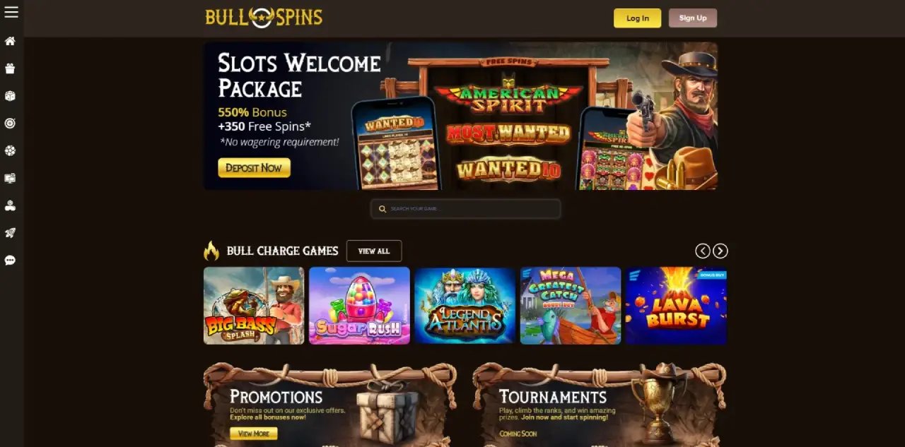 BullSpins Casino