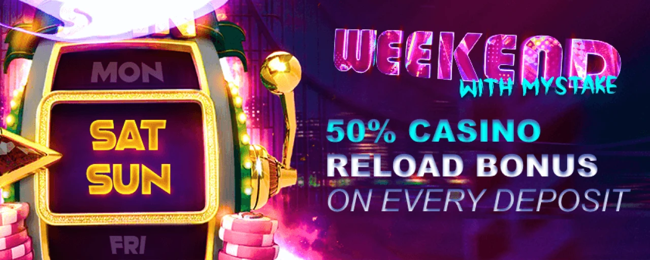 Weekend Reload Bonus