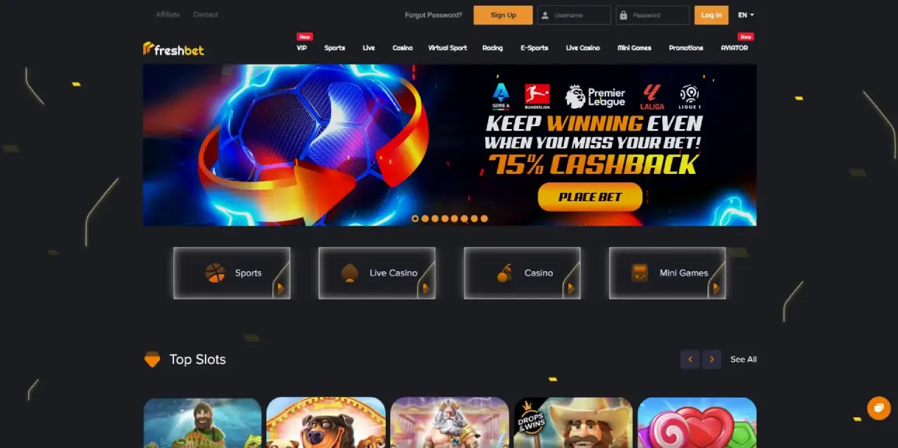 Freshbet Casino