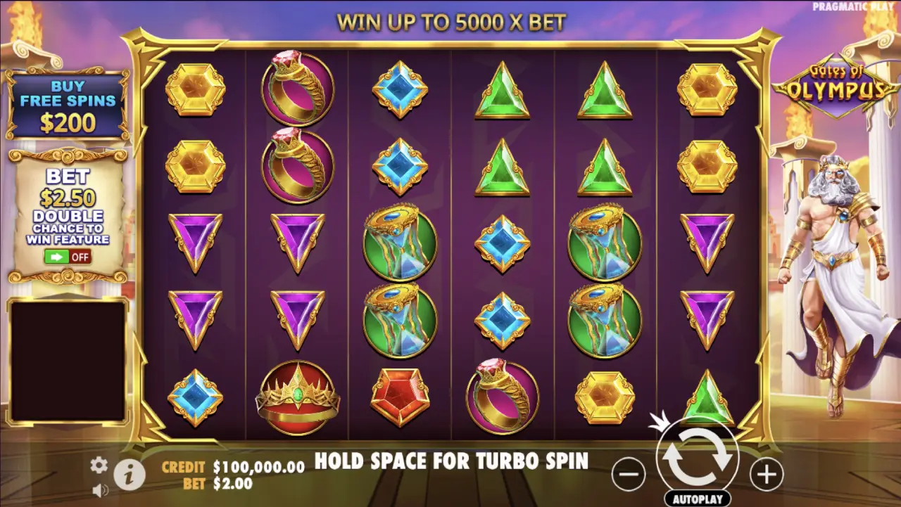 Gates Of Olympus Gameplay Not On gamstop