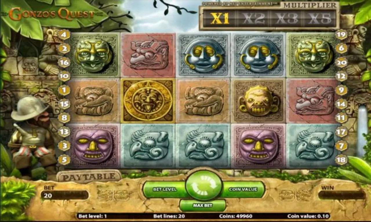Gonzos Quest Gameplay Not On Gamstop
