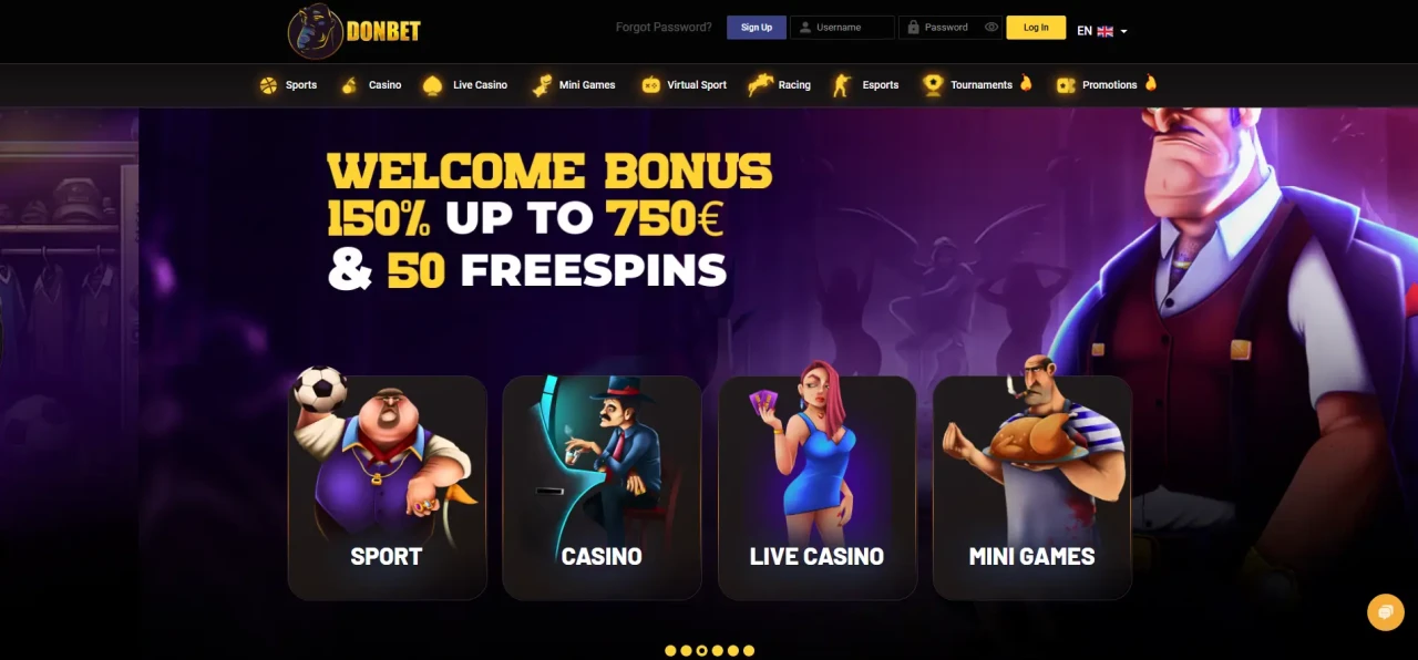 Donbet Casino Not On Gamstop