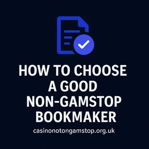 How to Choose Non Gamsto Bookmaker