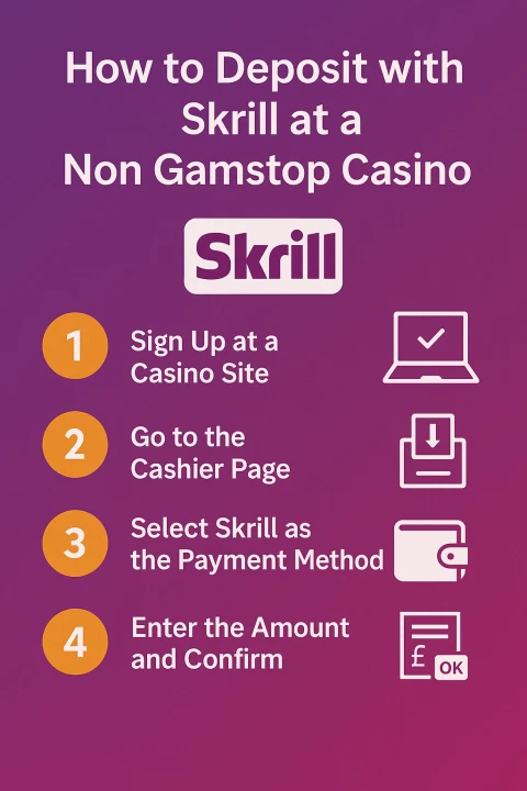 How to Deposit Skrill