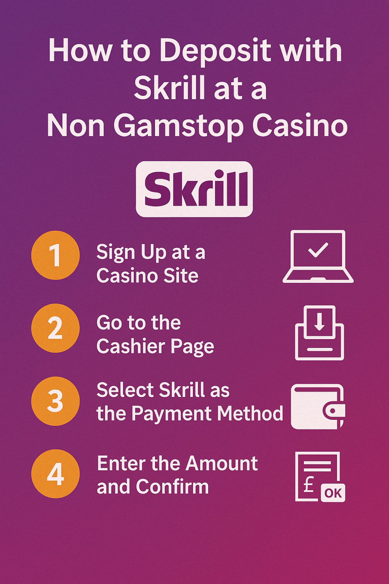 How to Deposit