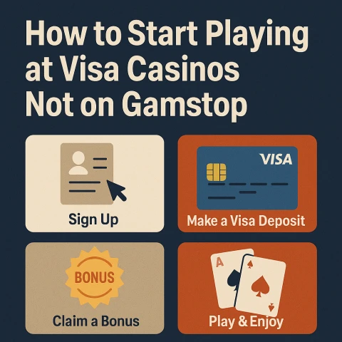 How to Play at a Visa Casino Not on Gamstop