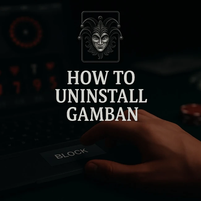 How to Uninstall Gamban