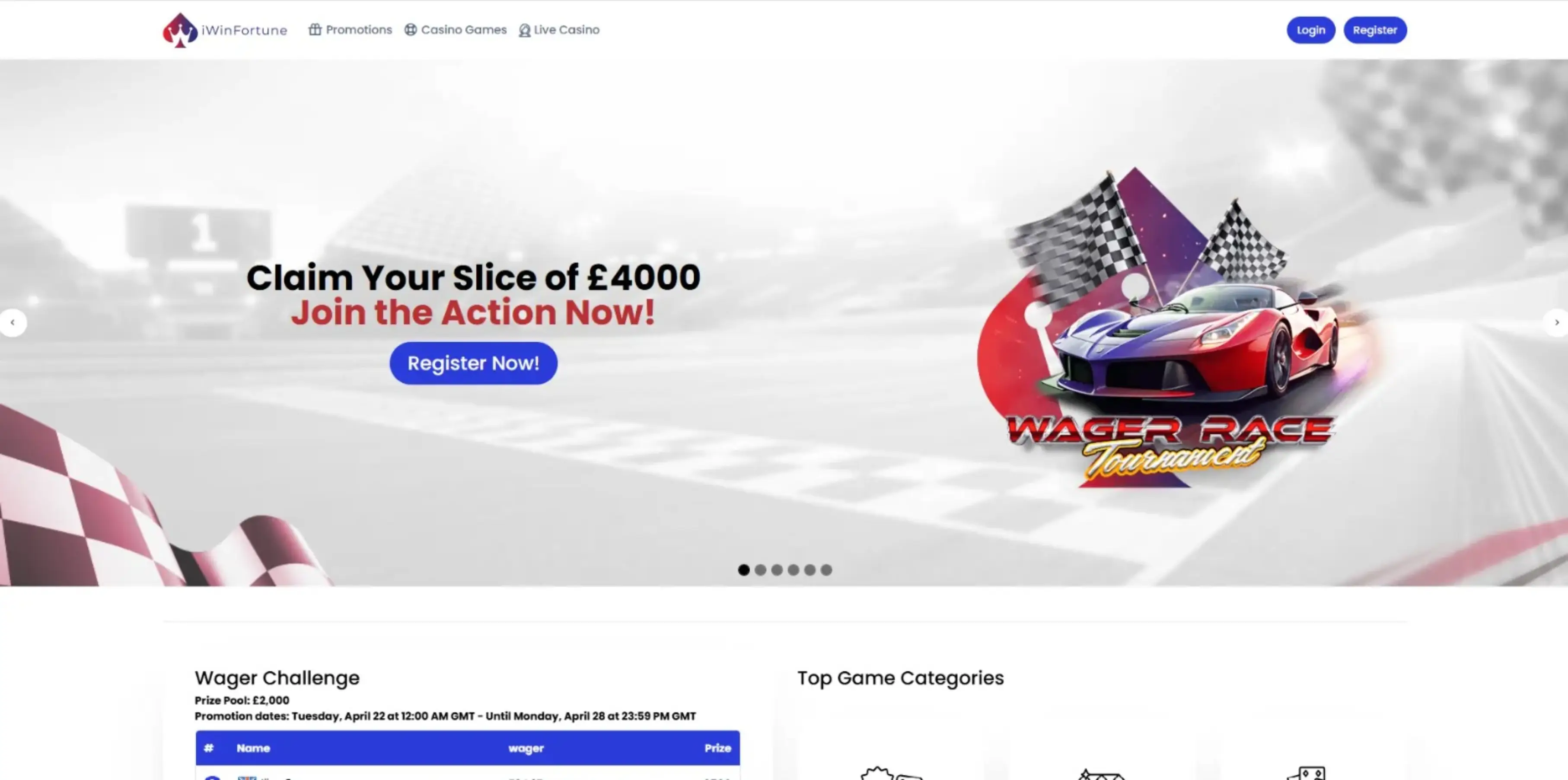 iWinFortune Casino