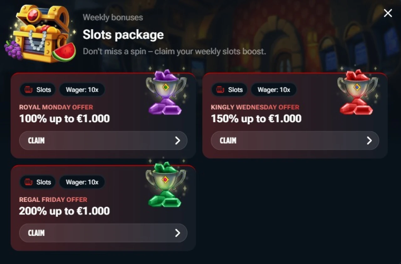 Kingdom Casino Slots Package 2