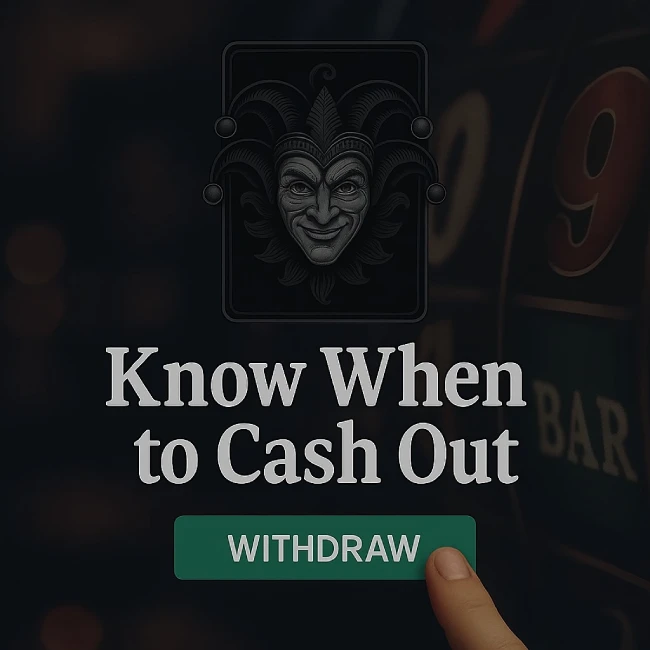 Know When to Cash Out