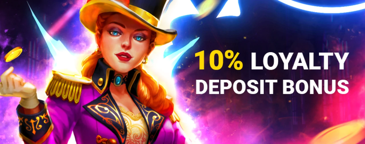 Mystake Loyalty Deposit Bonus