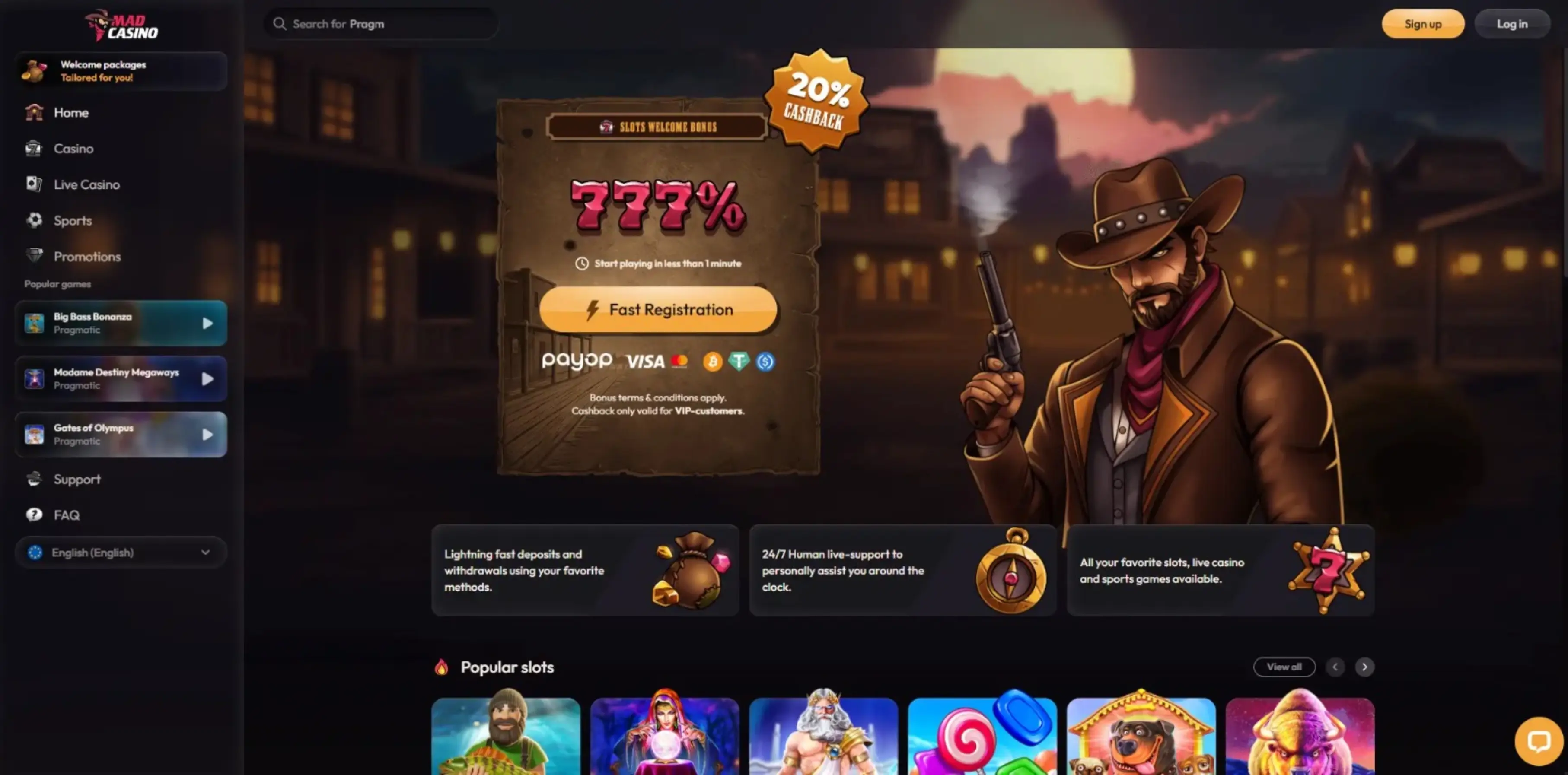 MadCasino Review