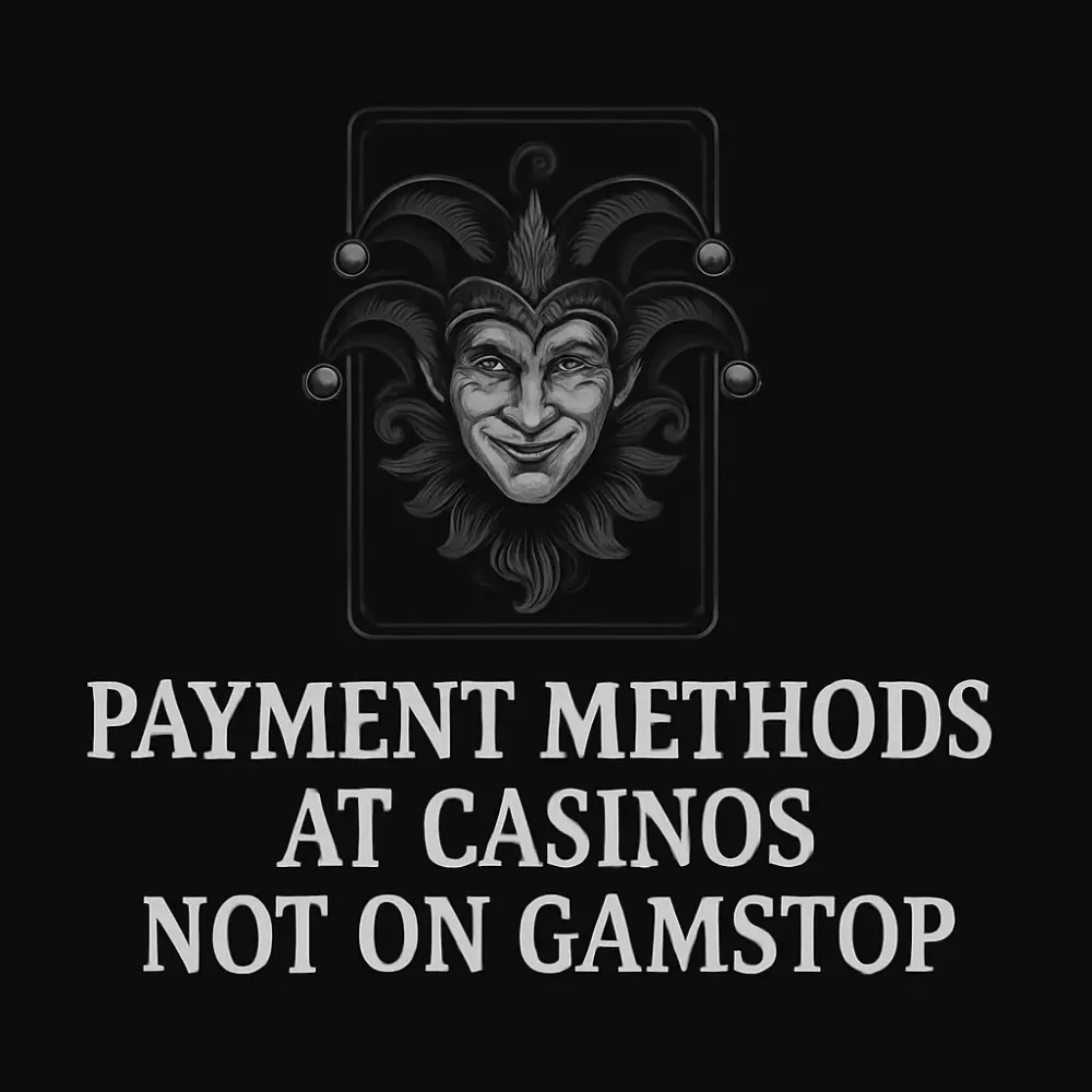 Payment Methods Not On Gamstop