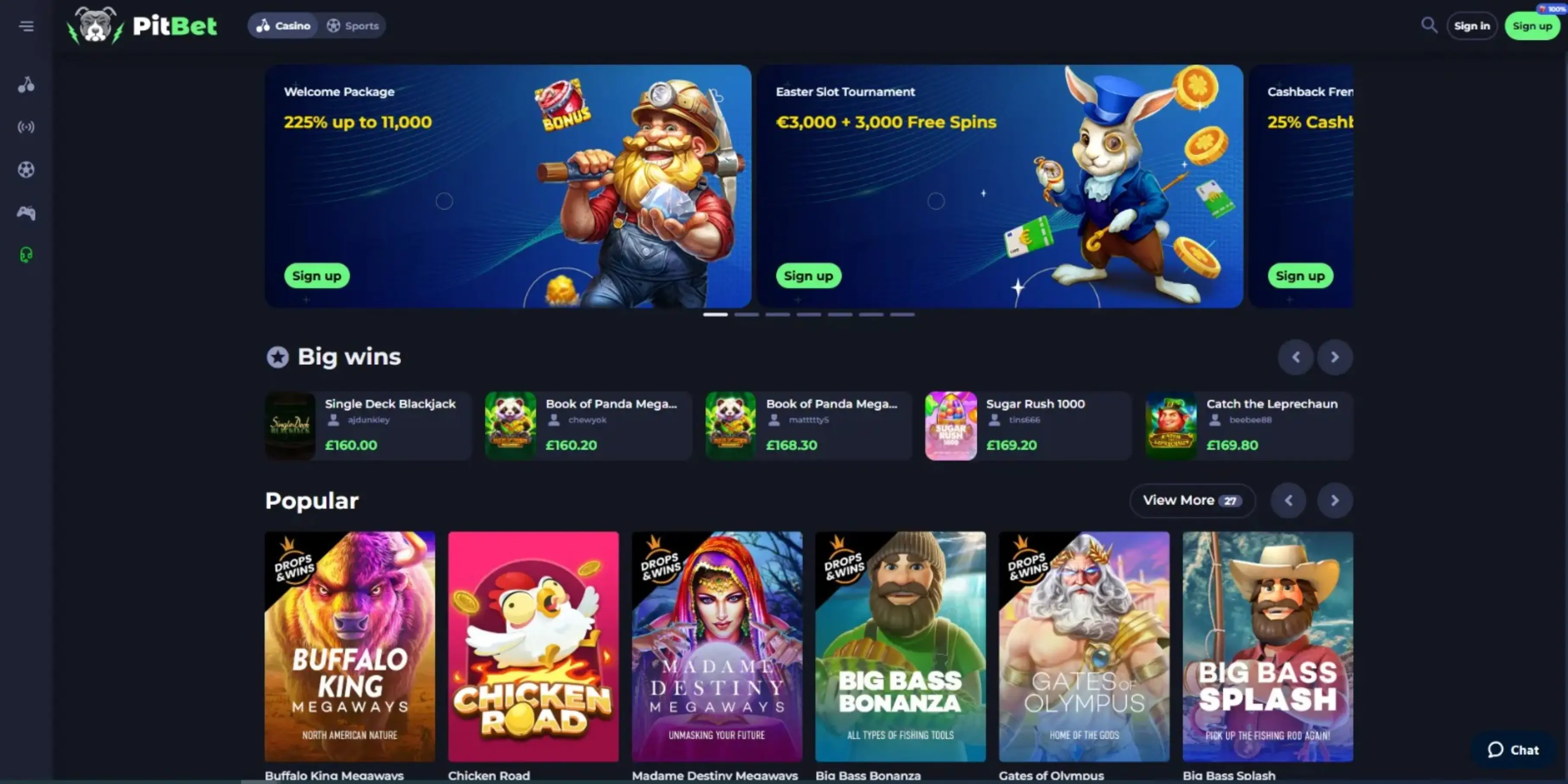 PitBet Casino