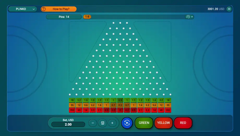 Plinko Game Gameplay Not On gamstop