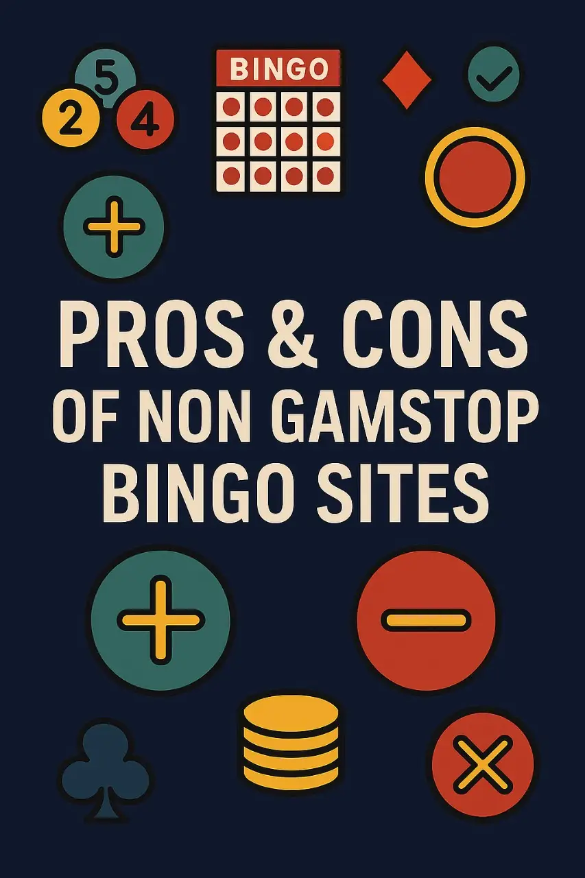 Bingo Casinos not on Gamstop Pros&Cons