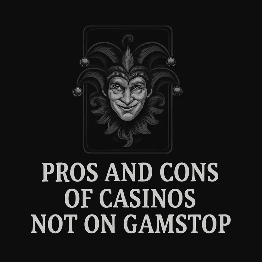 Pros And Cons Of Casinos Not On Gamstop