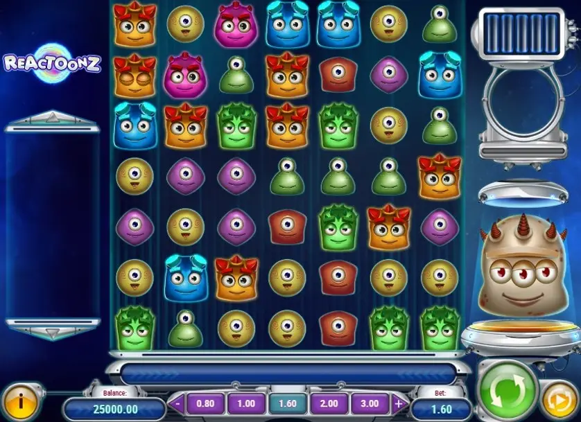 Reactoonz Gameplay Not On gamstop