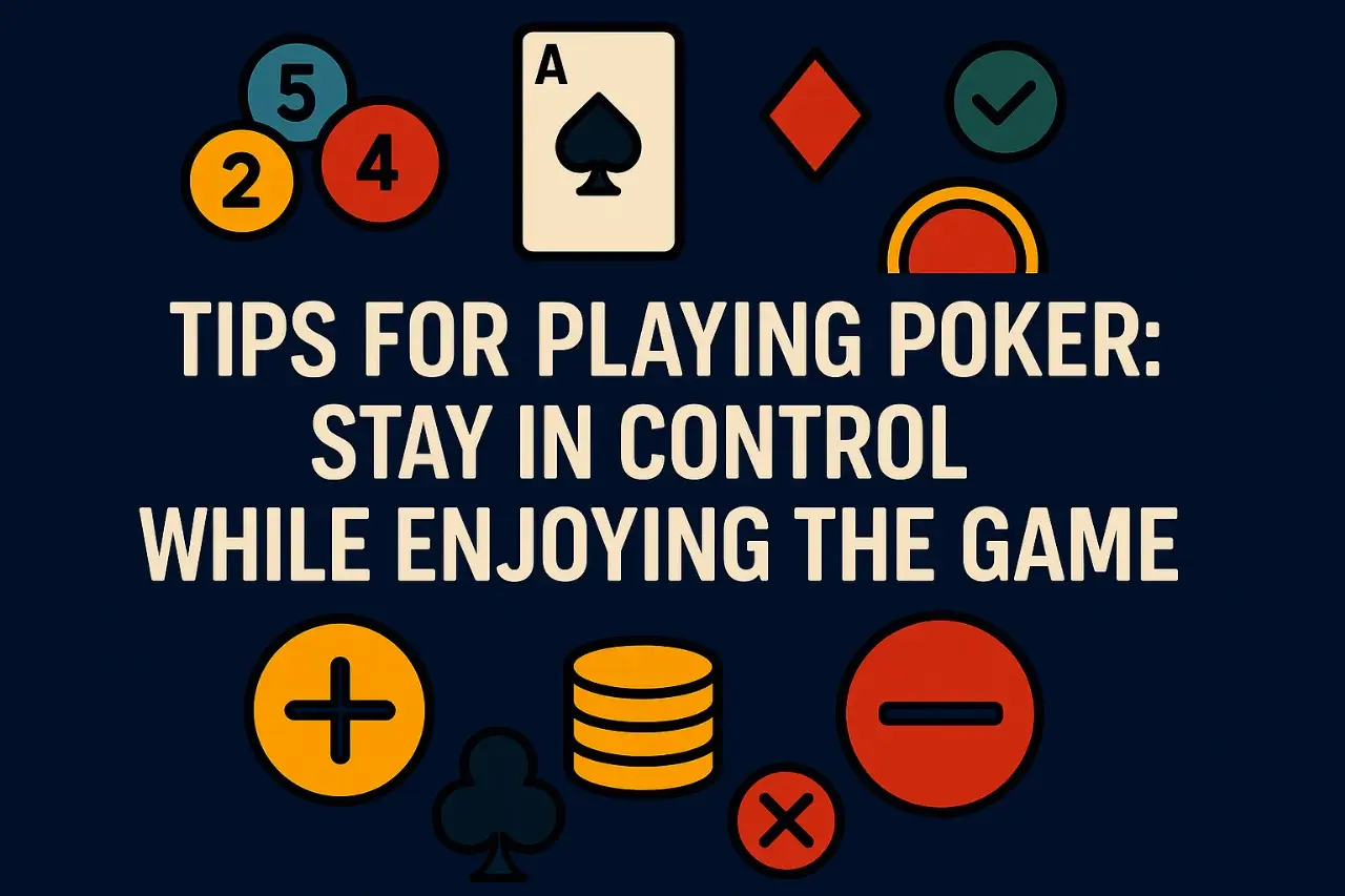 Tips for Playing Poker