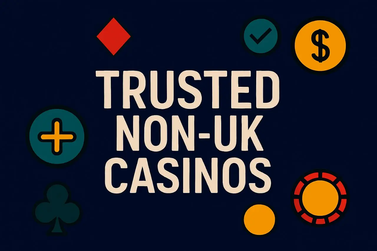 Top Trusted Non UK Casinos