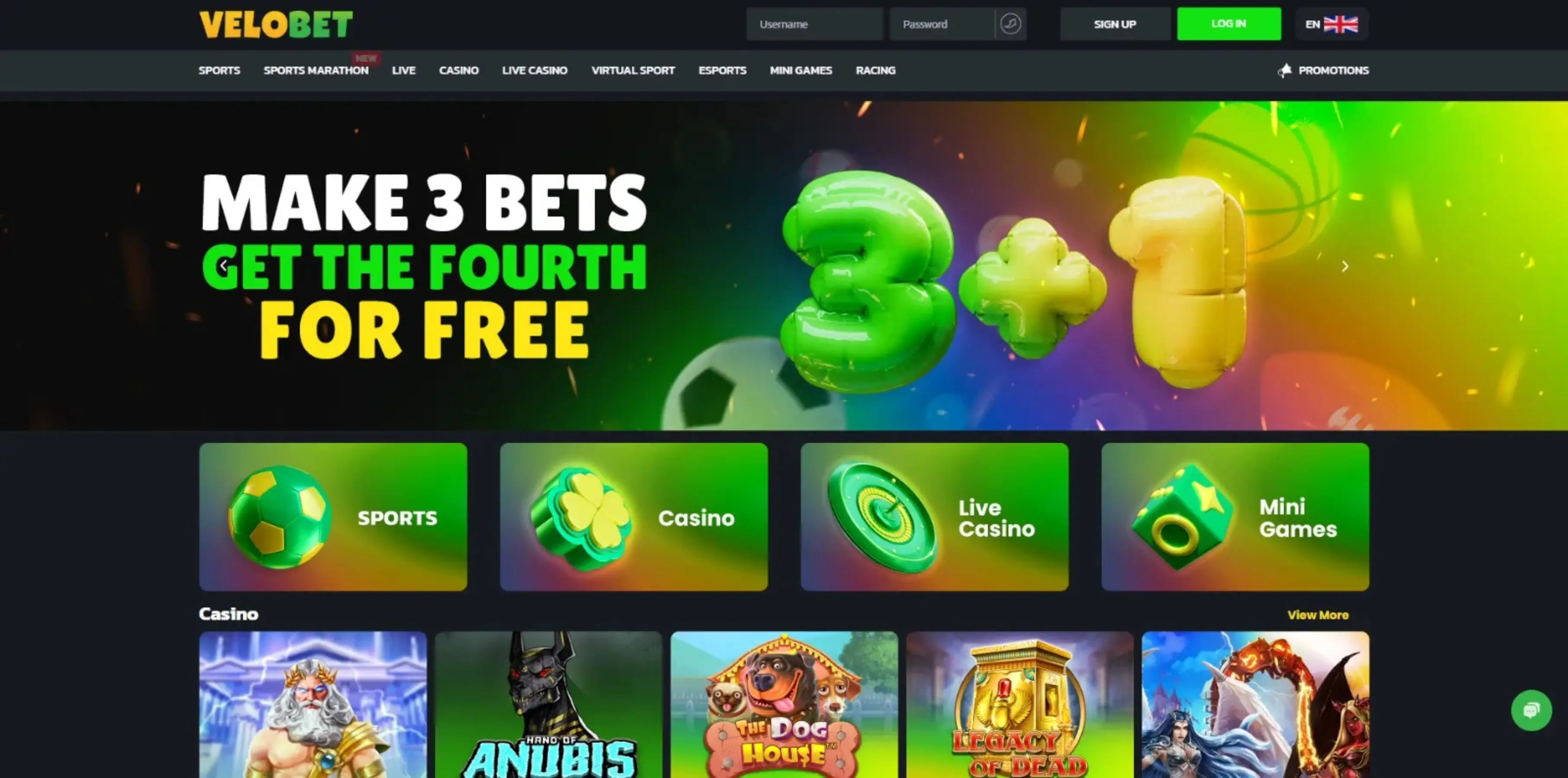 Velobet Casino