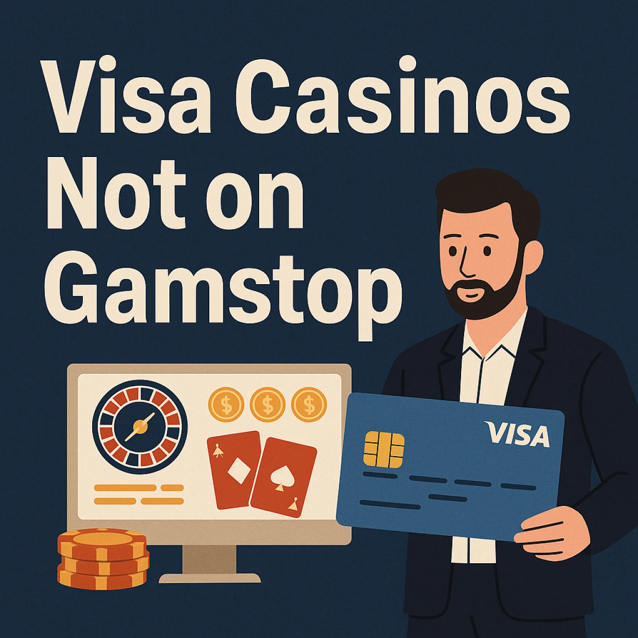Visa Casinos Not On Gamstop
